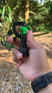 (1050100 ตัว) สปริงเกอร์สายฝน FLUKE แท้พร้อมวาล์วหรี่ 4 หุน (1/2 นิ้ว) สปริงเกอร์ ระบบน้ำ ท่อ ข้อต่อ ทุเรียน รดน้ำ มินิสปริงเกอร์