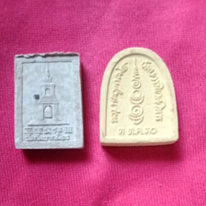 พระผง วัดบวรนิเวศวิหารปี30 วัดกัลยาณมิตรปี37 แบบคู่