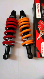 Shockbreaker Byson 285mm Scarlet Racing Original - Shock Byson