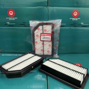 Filter Udara/Saringan Udara/Air Filter Honda BRV-HRV-Jazz-City (1Pcs) GENUINE PTM 17220-55A-Z01