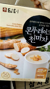 (Hsd 2027) Bột ngũ cốc Thiên ma Hàn Quốc hộp 50 gói