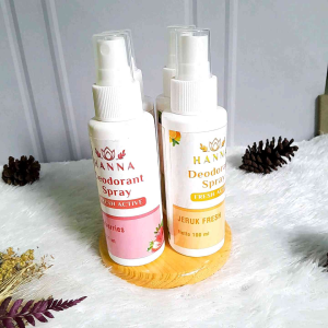 Deodorant spray natural ampuh mengobati bau ketiak