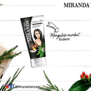 Miranda Hair Mask For Dry Hair 30gr(masker rambut)