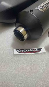 Knalpot Berkualitas Tinggi untuk VARIO BEAT & SCOOPY PCX: Original VONIC PROJECT