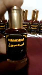 Minyak Wangi Istambul 12 ml Tahan Lama Bibit Murni Tanpa Campuran Tanpa Alkohol By Al-Samin