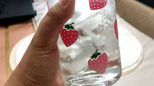 cold color changing tumbler with straw