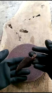 Pisau stek cangkok serut Jalu dan bambu bahan baja HSS