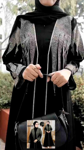 [ABAYA ORI] ABAYA DUBAI TURKEY 445/SAYBAH/MESIR GAMIS ARAB SAUDI MAXIDRESS TREND KEKINIAN GAMIS MURAH MUSLIMAH /TERBARU / COUPLE / GAMIS LEBARAN / TERLARIS / ABAYA UMROH BEST SELLER BISA BAYAR DI TEMPAT/COD