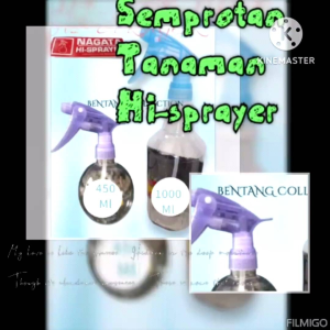 Semprotan Air Serbaguna (Tanaman Hewan peliharaan Pewangi) Nagata 1000 Ml