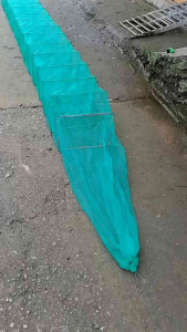 Lưới Lồng bát quái Ngang 50cm Cao 30cm (17 vành Dài 6m5 )