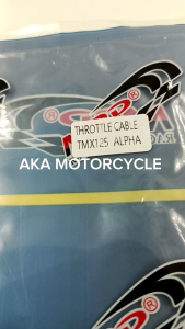 TMX125 ALPHA MRP POWERPULL THROTTLE CABLE