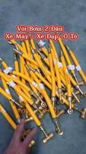 Dây bơm hơi đầu búa - bơm xe đạp - bơm xe máy