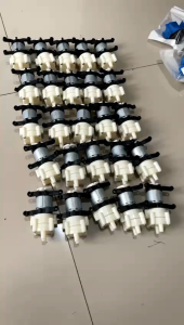 Pompa Dispenser Galon Bawah DENPOO DDB-49 DC 12 Volt Original