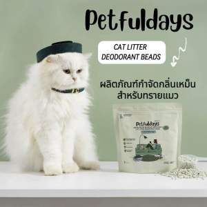 450 กรัม ผลิตภัณฑ์กำจัดกลิ่นทรายแมว ผลิตภัณฑ์เม็ด ผลิตภัณฑ์ยืดอายุทรายแมว