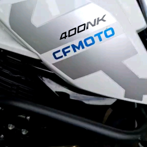 CFMOTO NK400 HEAVY-DUTY ENGINE CRASHGUARD FOR SALE (POWDER COATED)