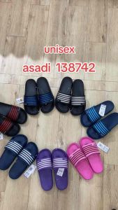 asadi 138742 casual slip on slipper | Selipar lelaki & perempuan asadi indoor / outdoor  [Ready Stock + Fast Delivery]