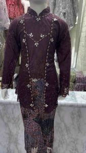 Free Hijab Kutubaru Hijab Set Kebaya Anak Tulle Kebaya Pesta Anak Kebaya Wisuda Anak