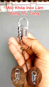 Móc Khóa inox 308 làm bằng Thủ côngkhông gỉ