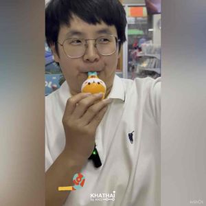 Whistle นกหวีด สายคล้องคอ ลายการ์ตูนสัตว์ น่ารักๆ JRC-613