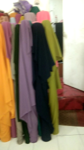 Kain Meteran Wolfis Premium & Jatoh Adem Untuk Baju Gamis Syari Hijab Pashmina Polos