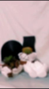 POT BUNGA HIASAN MEJA HIASAN INTERIOR TEMPAT LILIN AESTHETIC
