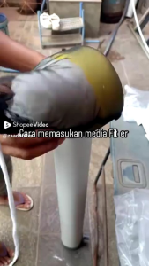 Media Filter Penjernih Air  Refill Tabung 4 in tinggi 1 meter