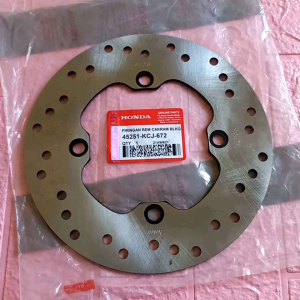 Piringan Cakram Belakang Honda Tiger Revo Megapro New Mega Pro Monoshock Verza Supra GTR 150 Cb150r KCJ
