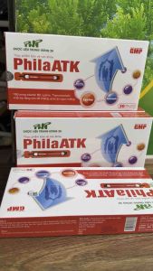 Philatop philaatk hộp 20 ống hỗ trợ ăn ngon ngủ ngon tăng cường sức khoẻ