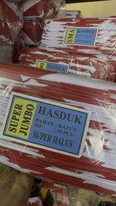 GROSIR 1 KODI 20 Pcs HASDUK PRAMUKA SUPER HALUS DAN LEMBUT / GROSIR KACU HASDUK PRAMUKA