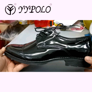 YYPOLO Man Warming shoe Formal shoe Kasut kawal kaki marching shoe school shoe 88803