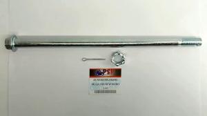 As Roda Belakang Megapro New Monoshock - As Tromol Fork Forek Belakang + Mur Honda Mega Pro Monoskok Sok Shockbreaker Panjang 279 cm