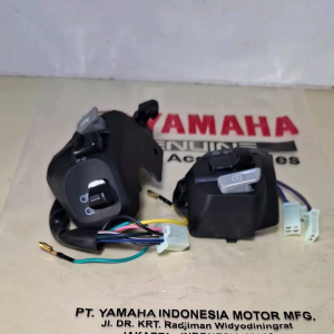 SAKLAR SATU SET YAMAHA MIO MX, JUPITER Z, BURHAN XEON, MIOJ SOUL GT, MIO SPORTY