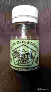 Racun tikus pembasmi tikus 50 gram