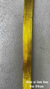 1 kg Kẽm xi làm hoa voan cây kim tiền