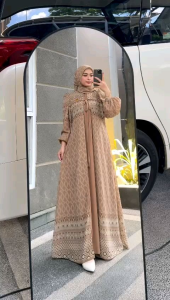 BAJU PESTA WANITA PREMIUM DRESS MAXI ARDILA SET HIJAB MAXY BY SPASSY