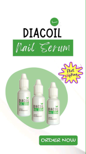 DIACOIL NAIL SERUM MENGATASI CANTENGAN DAN JAMUR KUKU 10ML