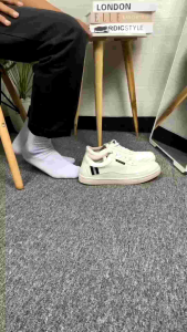 QUICKLY PARKER-Sepatu Sneakers Casual Pria Sepatu Kets Premium Sepatu Kasual Cowok Sepatu Sekolah Kuliah Kerja
