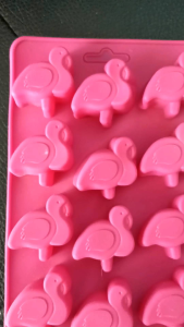 Freshyware แม่พิมพ์ซิลิโคน นก ฟลามิงโก Flamingo Bird 15หลุม พิมพ์ขนม แม่พิมพ์ทำวุ้น พิมพ์เค้ก พิมพ์ทำขนม  Zoo สวนสัตว์ พิมพ์ซิลิโคน Silicone Mold