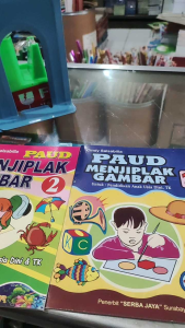 Paud menjiplak gambar jilid 1 atau jilid 2