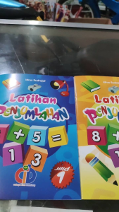 Latihan Penjumlahan Jilid 1 Dan 2