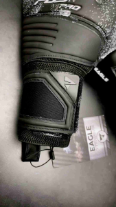 ( Terlaris ) Sarung tangan kiper PGS EGLE titanium bleck terbaru
