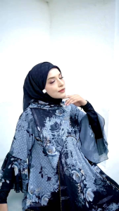 GAMIS TERBARU SYARI SYARI TRENDI BRANDED PRODUK PREMIUM FASHION MODERN MEWAH ELEGAN BAJU DRESS ETNIK MUSLIM BATIK ETNIK PERMATA