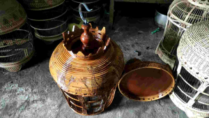 sangkar perkutut mataraman klasik