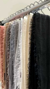 Pashmina Crinkle - Cotton Shawl - Hijab Pashmina Crinkle Rawis Kusut Factory - Pasmina Crinkle Premium