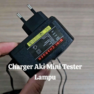 Charger Aki Mini Cas Aki Bisa Buat Tes Lampu