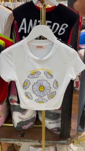 🌼ดอกไม้ซัมเมอร์มาแล้ว🌼 เสื้อครอบปแขนสั้นลายดอกไม้ ผ้าเรยอนเนื้อห