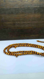 Tasbih Kayu Getah Pinus A75
