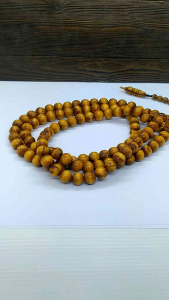 Tasbih kayu getah pinus A76