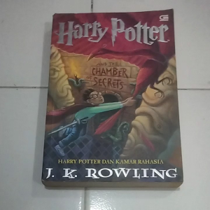 Novel ORI Harry Potter Dan Kamar Rahasia