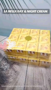 【Asli Indonesia】Labella Whitening Siang dan Malam Cream /Krim Pemutih Wajah